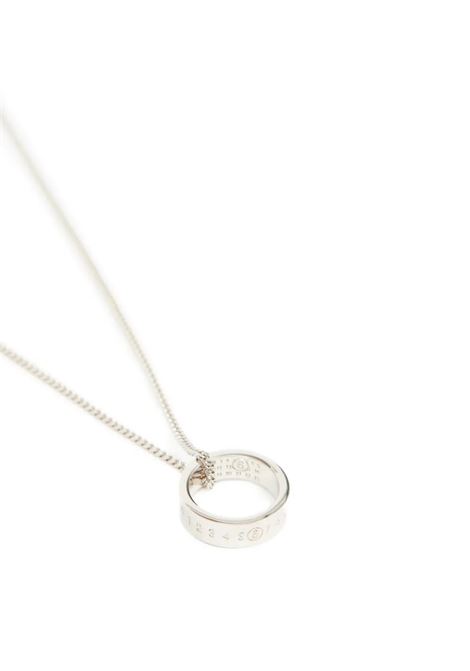 numeric signature necklace woman silver MM6 MAISON MARGIELA | SM6UU0048 P7296951